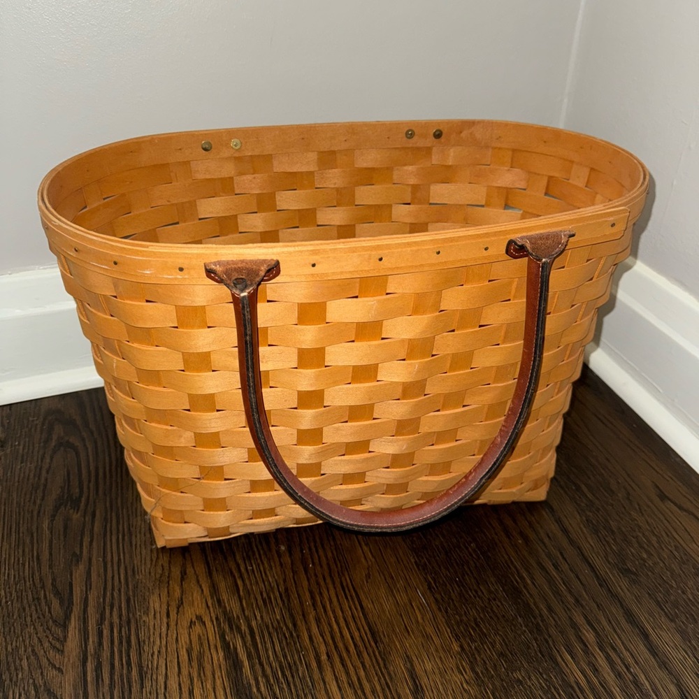 Longaberger 2001 Boardwalk Large Basket